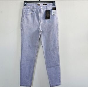 NWT LEE HIGH RISE SKINNY WOMEN'S JEANS SIZE 29